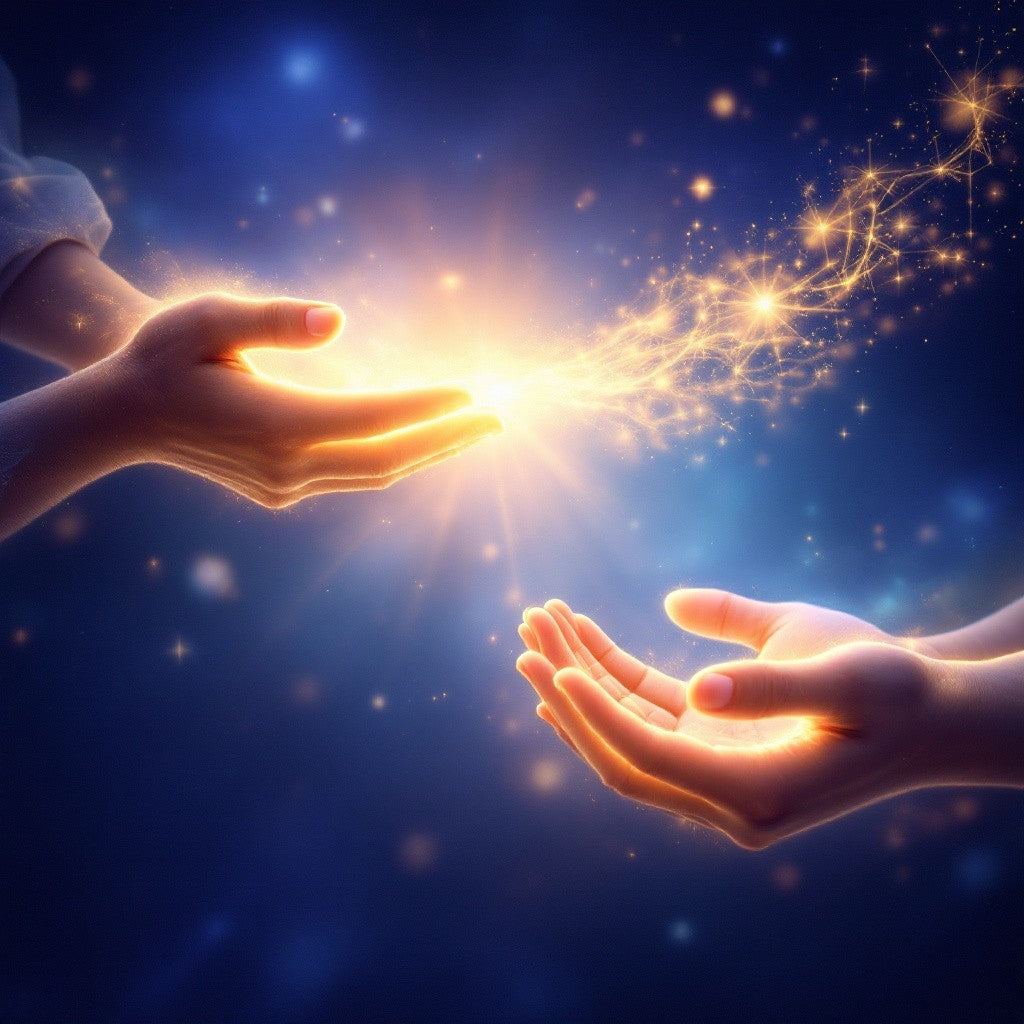 Receiving Light as Well as Giving It