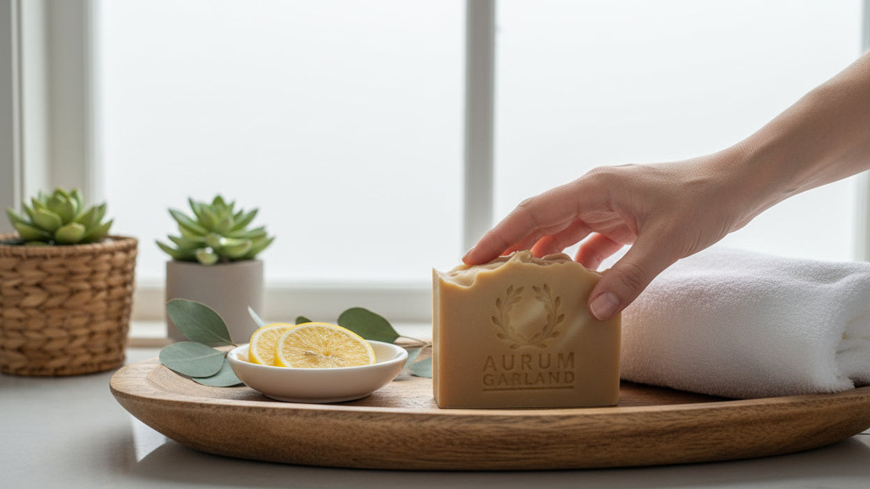 Amalfi Glow Handcrafted Natural Soap