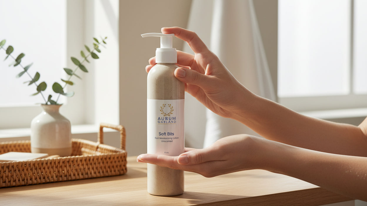 Soft Bits Moisturizing Lotion