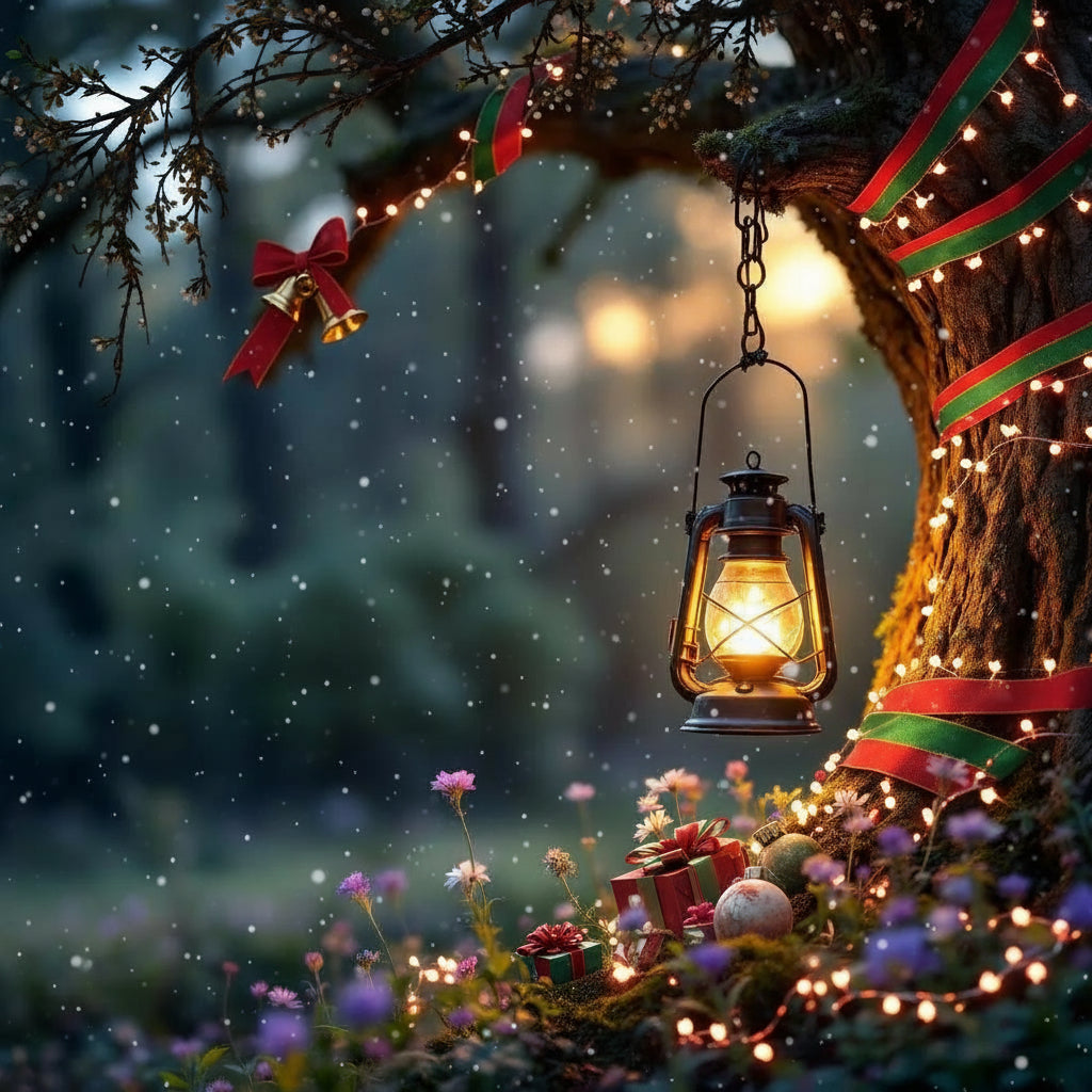 Christmas Eve: Embracing Stillness and Presence