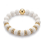 Golden Aura Diffuser Bracelet - Light
