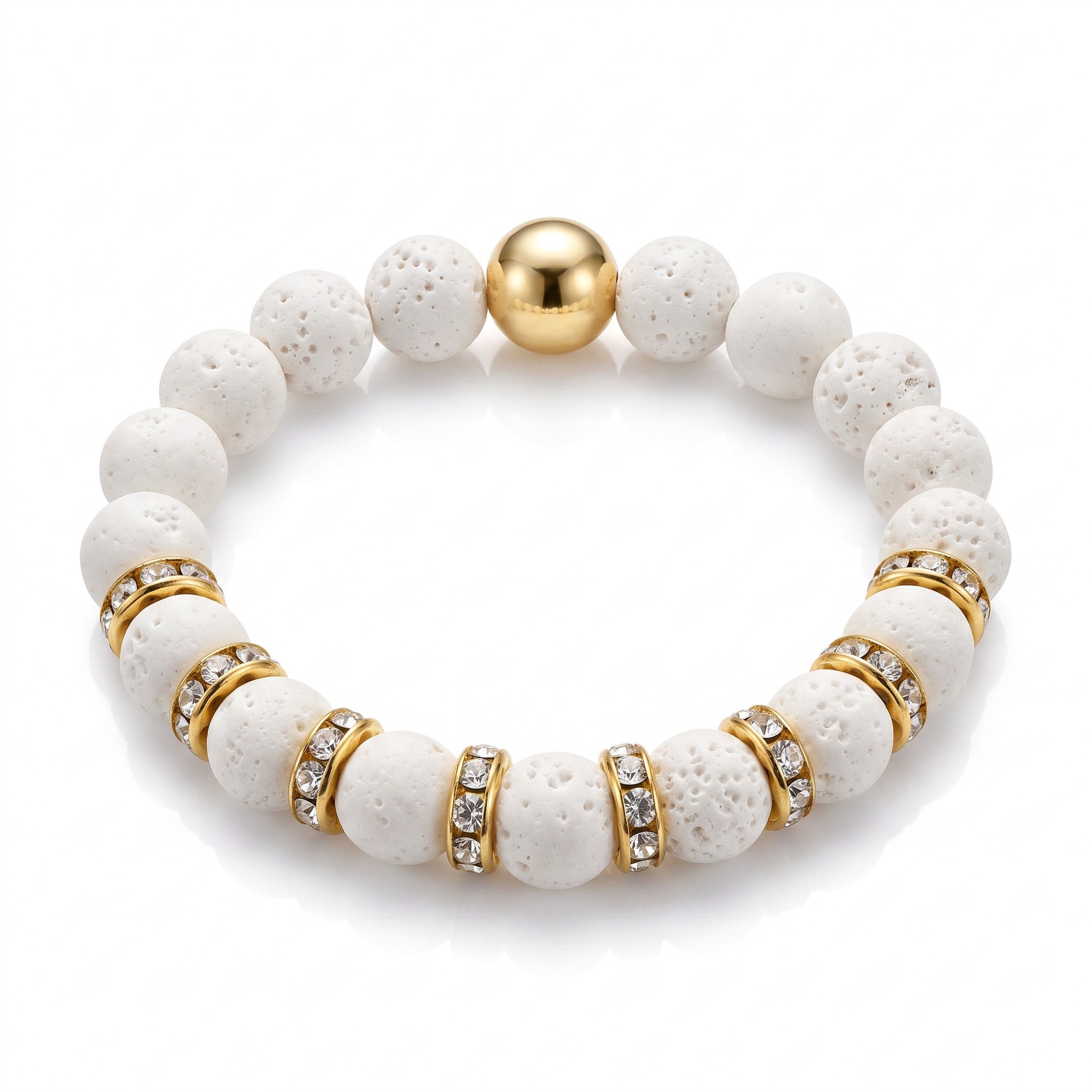 Golden Aura Diffuser Bracelet - Light