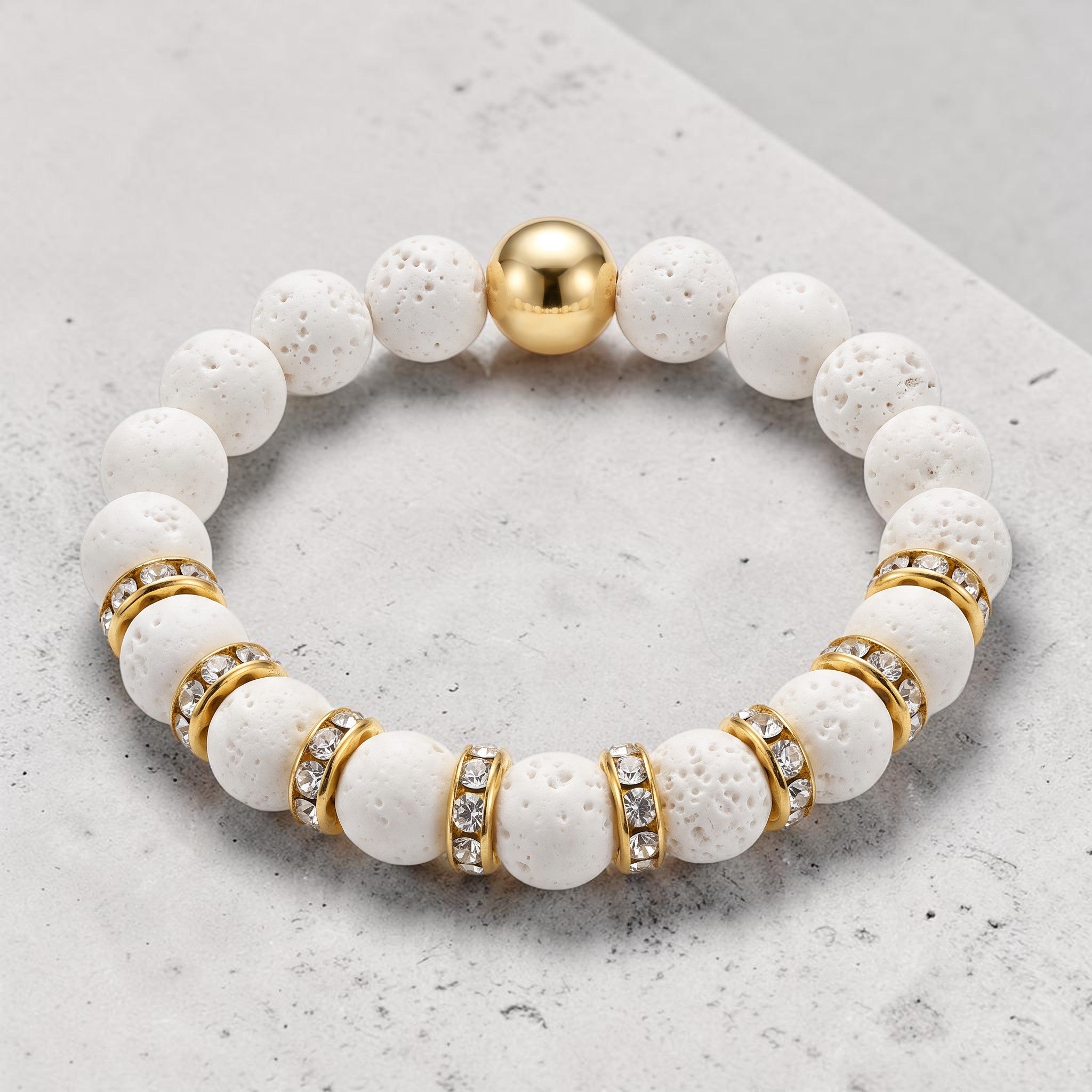 Golden Aura Diffuser Bracelet - Light