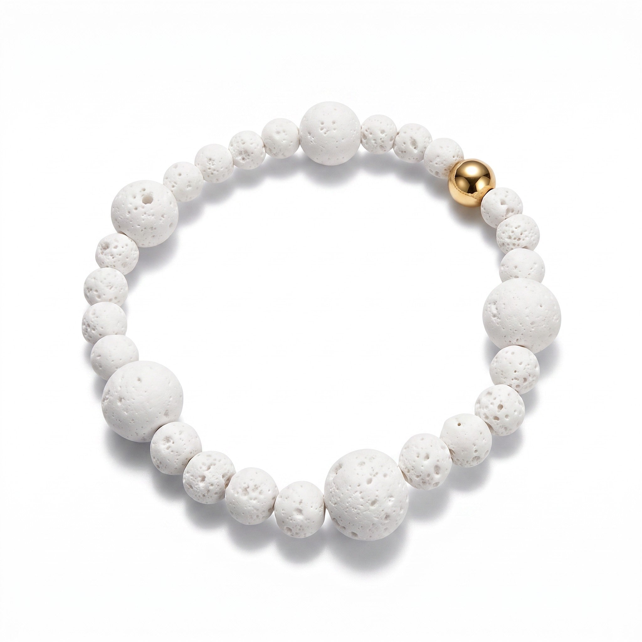 Golden Aura Diffuser Bracelet - Orbit