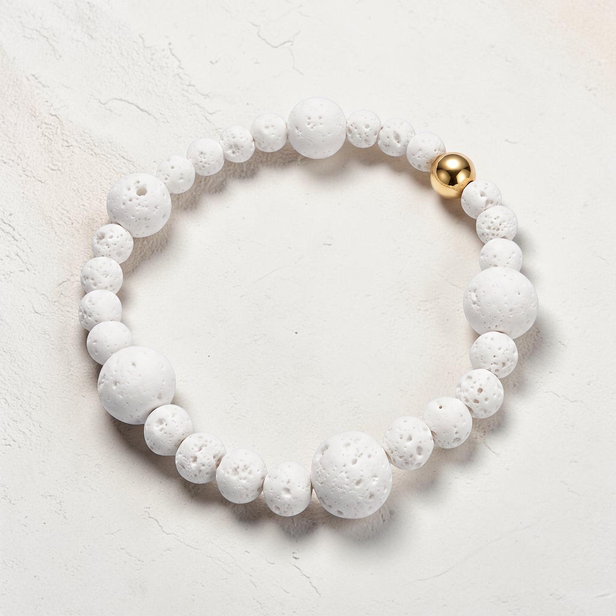 Golden Aura Diffuser Bracelet - Orbit