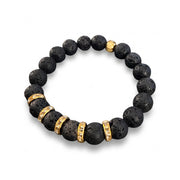 Golden Aura Diffuser Bracelet - Mystical