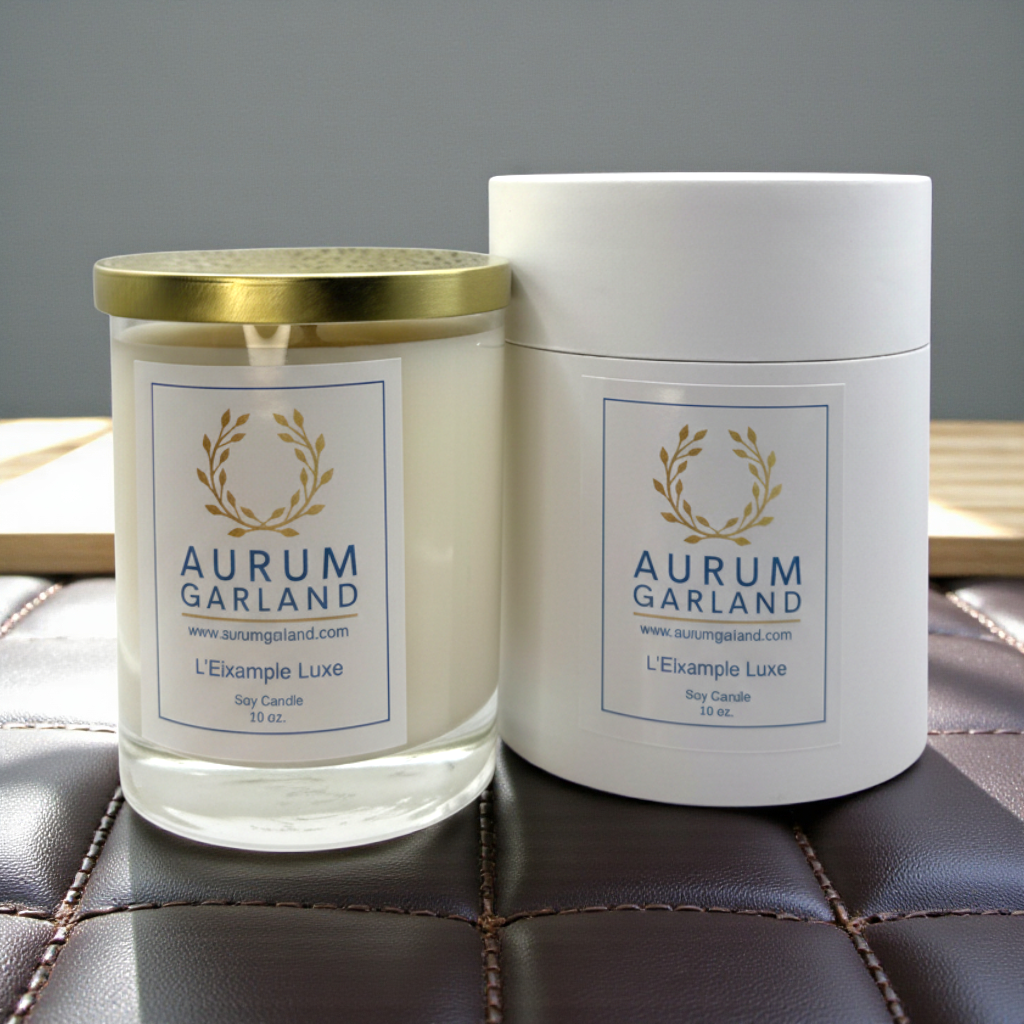 Barcelona Luxe - Saffron & Leather