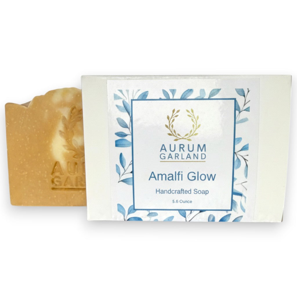 Amalfi Glow Handcrafted Soap