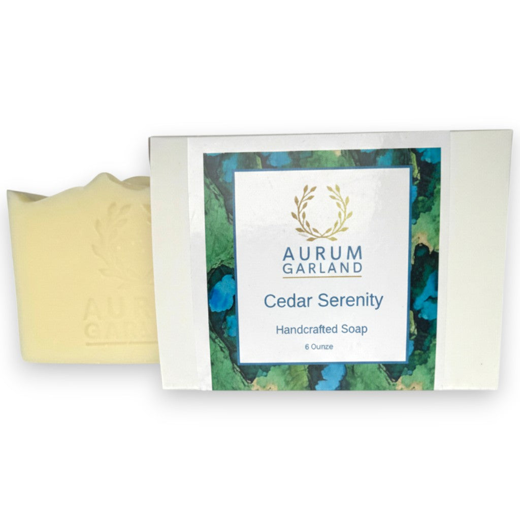 Cedar Serenity Handcrafted Soap