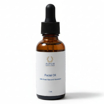 Facial Oil with Rose Hips and Geranium