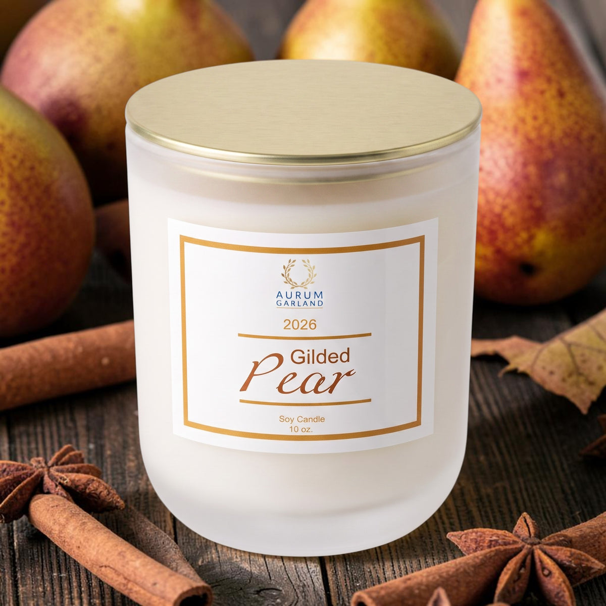 Gilded Pear